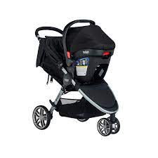 Dual Comfort B Agile B Safe 35 Travel System Britax