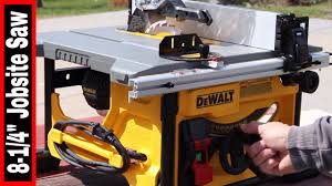 Ultra Portable Jobsite Tablesaw Dewalt 8 1 4 Model Dwe7485 In 2020 Dewalt Jobsite Dewalt Tools