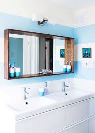 If you want to bring more playful shapes into your design, consider choosing something different for powder room mirrors or for a master bathroom mirror. Vanity Mirror Designs