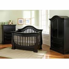 Baby Appleseed Davenport 3 Piece Nursery Set Convertible Crib Armoire And 5 Drawer Chest In Espresso Free Shipping Baby Furniture Sets Black Baby Cribs Baby Nursery Furniture