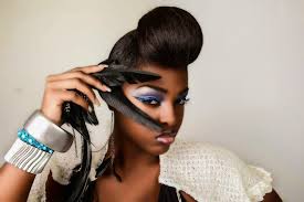 Fashion Police News Report : Top Anguilla Model Ms Deidra Bell Speaks To  The Fashion Police In London Town