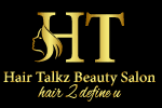 Hair Talkz Beauty Salon Logo