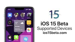 Ios 15 will be apple's 2021 mobile operating system. Ios 15 Supported Devices Ios 13 Beta Download