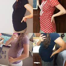 All the sisters first pregnancy 14-16 weeks. : r/19KidsandCounting