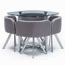 Disfruta de las más deliciosas parrillas en casa con los mejores muebles de cocina, así como sillas de bebé que proporcionan comodidad a los más. Mica Juego De Comedor Irina 4 Sillas Falabella Com