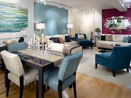 Crisp white + black + gold. Top 12 Living Rooms By Candice Olson Rooms Home Garden Television Living Dining Room Living Room Color Schemes Living Room Color