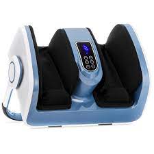 Rechargeable handheld massager with 6pcs massage heads, percussion therapeutic cordless deep massager 4 modes relieve pain for muscles, back, neck, shoulders and legs. Best Choice Products Air Compression Reflexology Shiatsu Calf Foot Massager W Heat Walmart Com Walmart Com