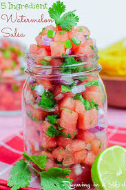 Maybe you would like to learn more about one of these? Easy Watermelon Salsa Recipe Only 5 Ingredients