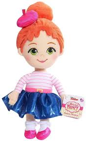 Fancy nancy frenchy plush top