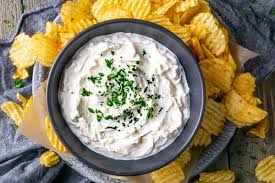 A fresh and flavorful chip dip that's if yours isn't thick, it's best to strain it with a cheesecloth first. French Onion Dip With Greek Yogurt The Kitchen Girl