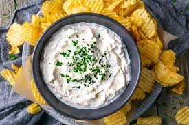 A soup that is easy to make, with familiar flavours but is presented differently. French Onion Dip With Greek Yogurt The Kitchen Girl