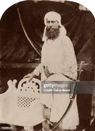 Great Sepoy Rebellion 1857 Stock Photos ...