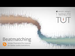 1 Min Tut Beatmatching Better Audio Transitions With Adobe Premiere Pro Youtube Premiere Pro Adobe Premiere Pro Premiere Pro Tutorials