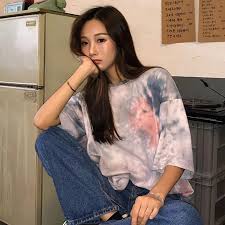 Black And White Tie Dye Shirt Outfit Pastel Colors Tie Dye Pattern Oversized T Shirt Tie Dye Tie Dye Patterns Aesthetic Shirts