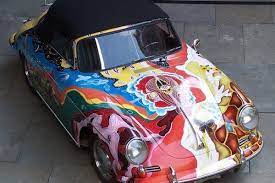 Janisjoplin4 Janis Joplin Porsche Janis Joplin Porsche