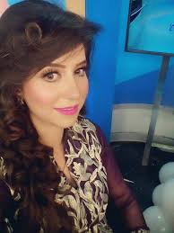 Aiman Chaudhary during her maiden...