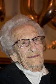 100th birthday celebrations at New Rutland Hotel for Vera Collins from  Stamford