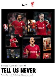 It was released on august 13. Liverpool Fc 20 21 Liverpool Fc Home Kit Milled