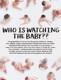 Your Place To Buy And Sell All Things Handmade Printable Baby Shower Games Watching Baby Congratulations Baby