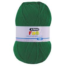 Patons Fab Dk 100g Forest 2319 Sewandso