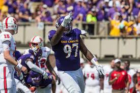 demage bailey football east carolina university athletics