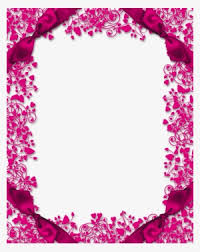The borders are sized for use with 8.5 x 11 paper. Page Border Png Download Transparent Page Border Png Images For Free Nicepng