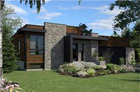 Our modern small house plans are designed with special focus on efficient use of energy and resources. Modern Single Story Home Plans