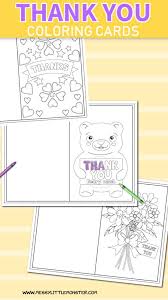 Große auswahl an thank you cards. Colouring Thank You Cards These Kids Thank You Cards Are Free Printable Thank You C Thank You Cards From Kids Printable Coloring Cards Teacher Thank You Cards