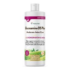 Glucosamine DS Plus™ Liquid for Dogs and Cats - NaturVet®