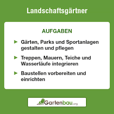 In folgenden arbeitsgebieten und unternehmen jobs: Was Macht Ein Landschaftsgartner
