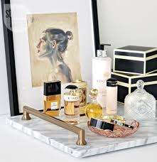 Diy Project Vanity Tray Style At Home Vanity Tray Vanity Decor Trending Decor