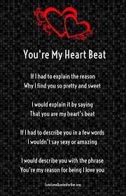 Things can feel great in the moment, but are you really capable of loving her through the most challenging aspects of a relationship? Love Poems For Your Girlfriend That Will Make Her Cry Updated 2021