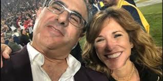 Suzy Kolber and Eric Brady