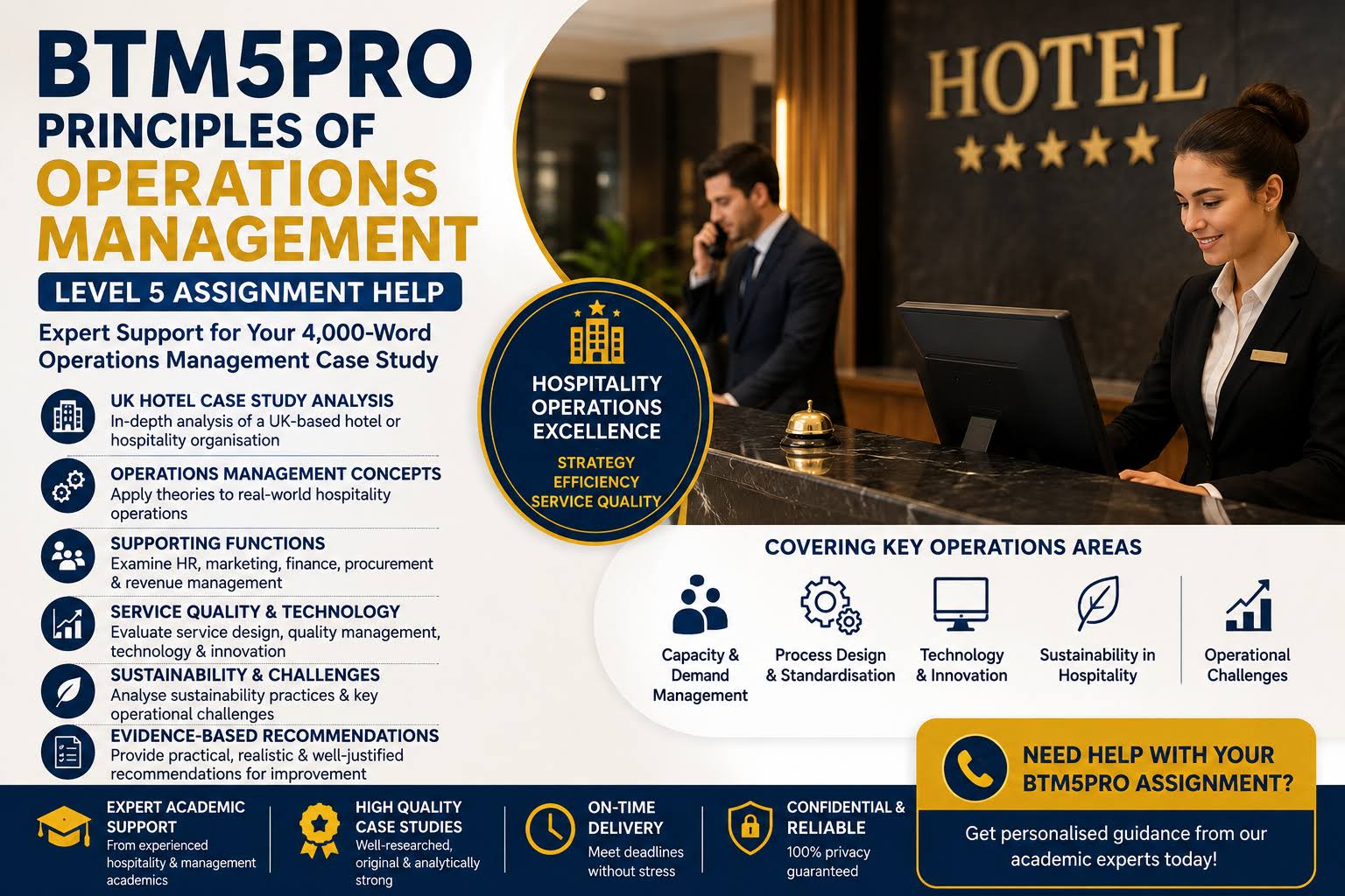 BTM5PRO Principles of Operations Management Assignment product image