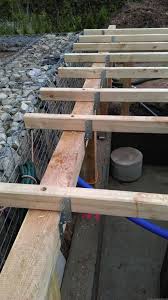 Projekt Poolterrasse Bau Der Freistehenden Unterkonstruktion Fur Die Bpc Dielen Seit Dem Aufbau Unseres Stah Poolumrandung Holz Pool Terrasse Diy Pool Ideen