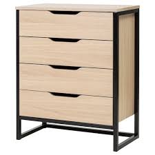 Bjorksnas Kommode Mit 5 Schubladen Birke 90x90 Cm Ikea Deutschland Kommode Schubladen Furnier