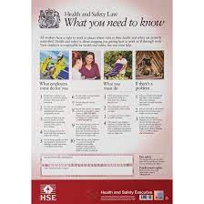 Sep 30, 2009 · [federal register: Health Safety Law Poster A2 Y925 Buy Online At Nisbets