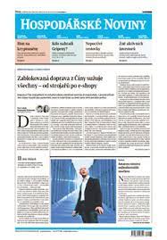 Přečtěte si nejnovější a nejnovější zprávy z hospodářské noviny na timepost česká republika. Uiirnco7uy8ikm