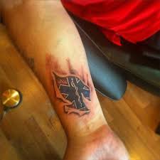 Star Of Life Tattoo Life Tattoos Ems Tattoos Medical Tattoo
