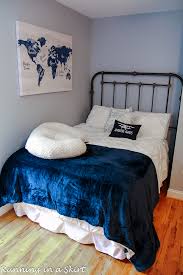 I hope these tips have inspired you to do something similar in your space to get you the most sleep. The Twins Aviation Themed Nursery Running In A Skirt