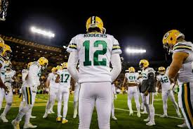 Aaron And The Team Color Rush Uniforms Thursday Night Football Packers