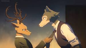 Beastars E1 Legosi Louie 3 By Giuseppedirosso On Deviantart In 2020 Anime Anime Reviews Cartoon