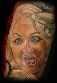 Hatchet Face Tattoo By Stevie Monie Tattoos Tattoos Face Tattoo Movie Tattoos