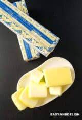 How Many Sticks Of Butter In A Cup Easy And Delish