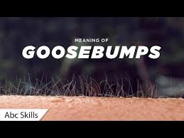 Goosebumps Meaning In Hindi Youtube Here are all the possible meanings and translations of the word goosebumps. goosebumps meaning in hindi