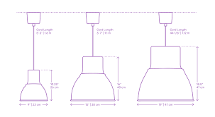 Ceiling lights as a general light source. Ikea Hektar Pendant Lamp Dimensions Drawings Dimensions Com