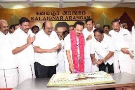 Stalin birthday celebration on facebook. On B Day Stalin Asks Cadre To Unseat Bjp Aiadmk Dtnext In