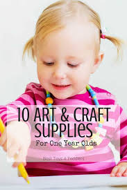 Download Our Top 10 Favorite Art Craft Supplies For 1 Year Olds