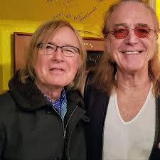 Today would have been Kim Simmonds 77th birthday. Kim was a terrific  friend, amazing guitarist, songwriter and performer. We loved hanging out  together and just playing & making music. You are terribly