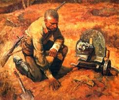 22 июня, ровно в четыре часа. Sovetskie I Rossijskie Kartiny O Velikoj Otechestvennoj Vojne